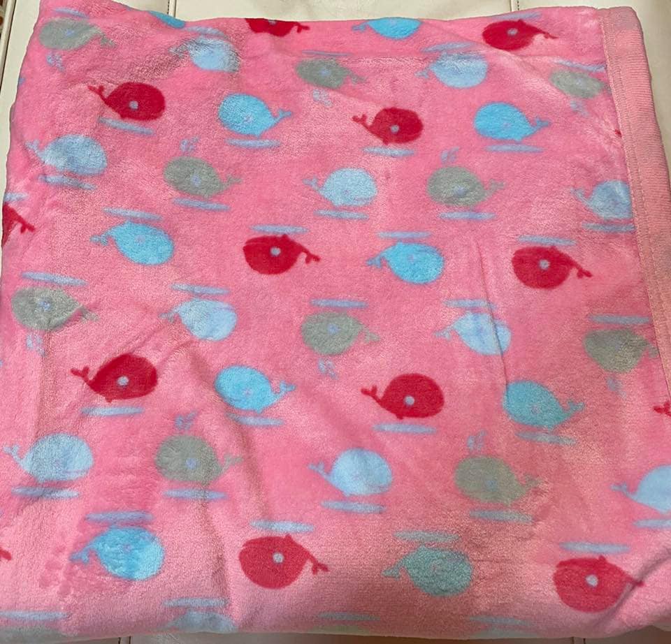 ผ้าห่มนาโนลายสวยน่าใช้ 6 ฟุต 180x200cm