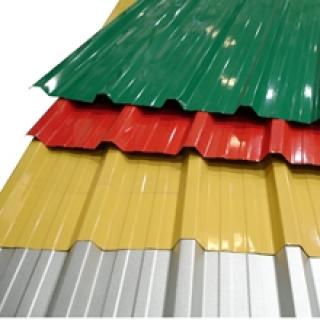 แผ่นสังกะสี