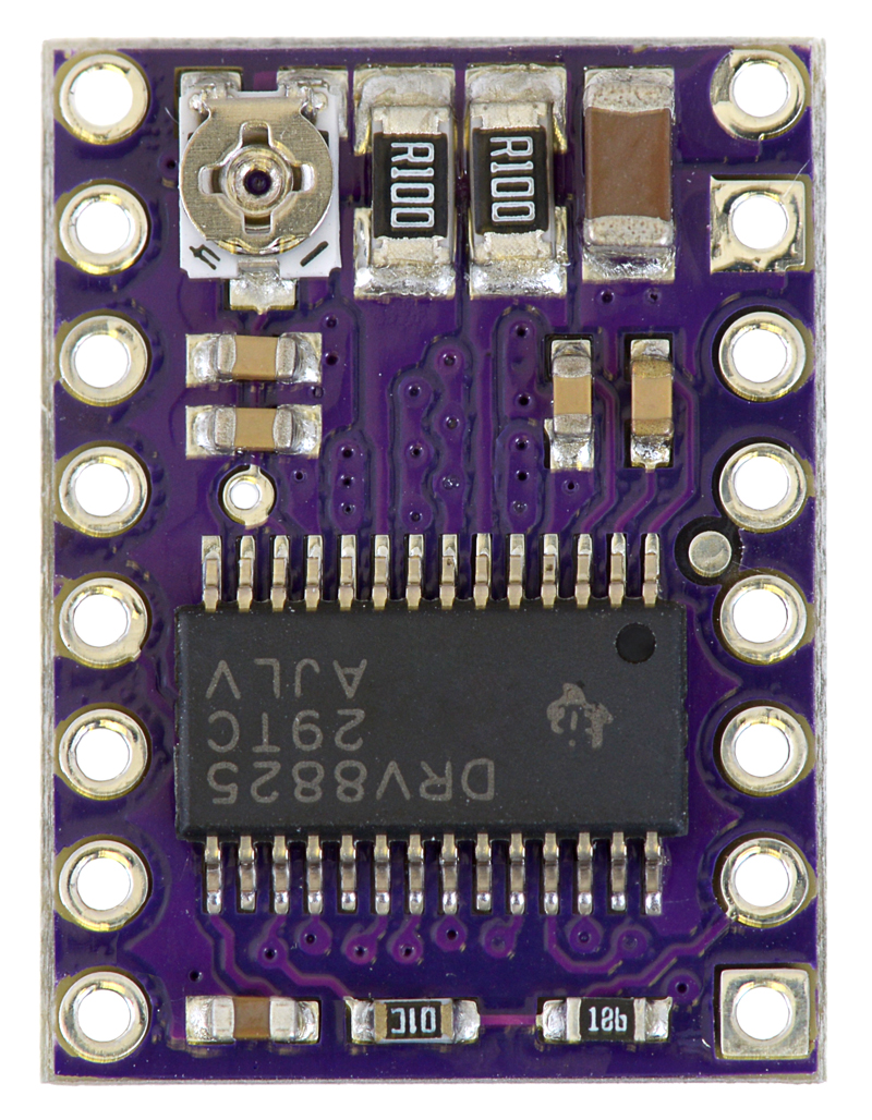 StepStick DRV8825 Stepper Motor Driver ขับสเต็ปมอเตอร์