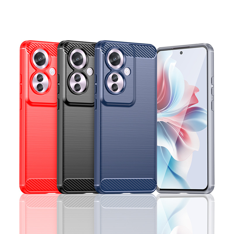 เคส OPPO Reno 11 F 5G ผลิตจาก TPU กันกระแทกได้ (VICKIE)