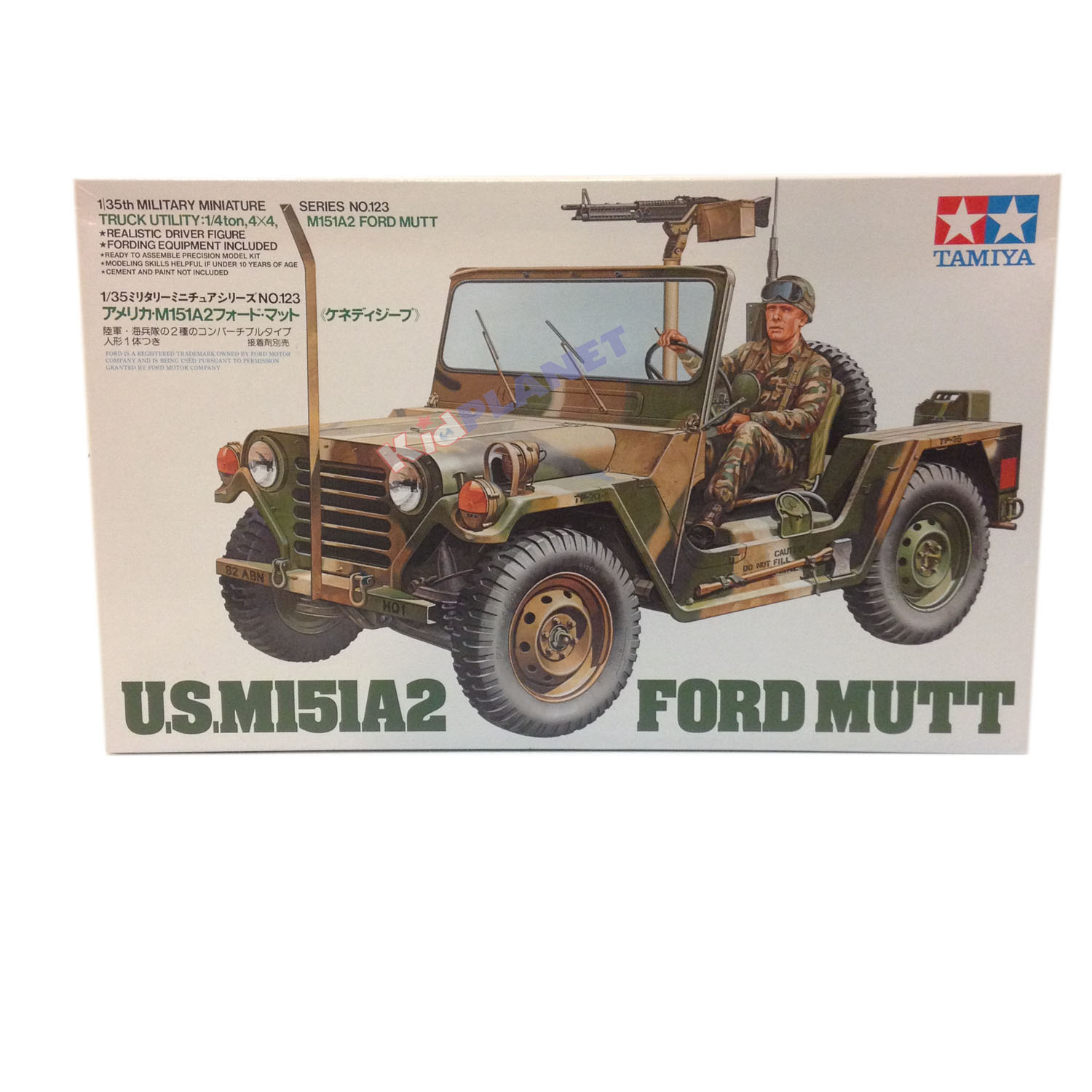 35123 TAMIYA MODEL 1/35 U.S.M151A2 Ford MUTT