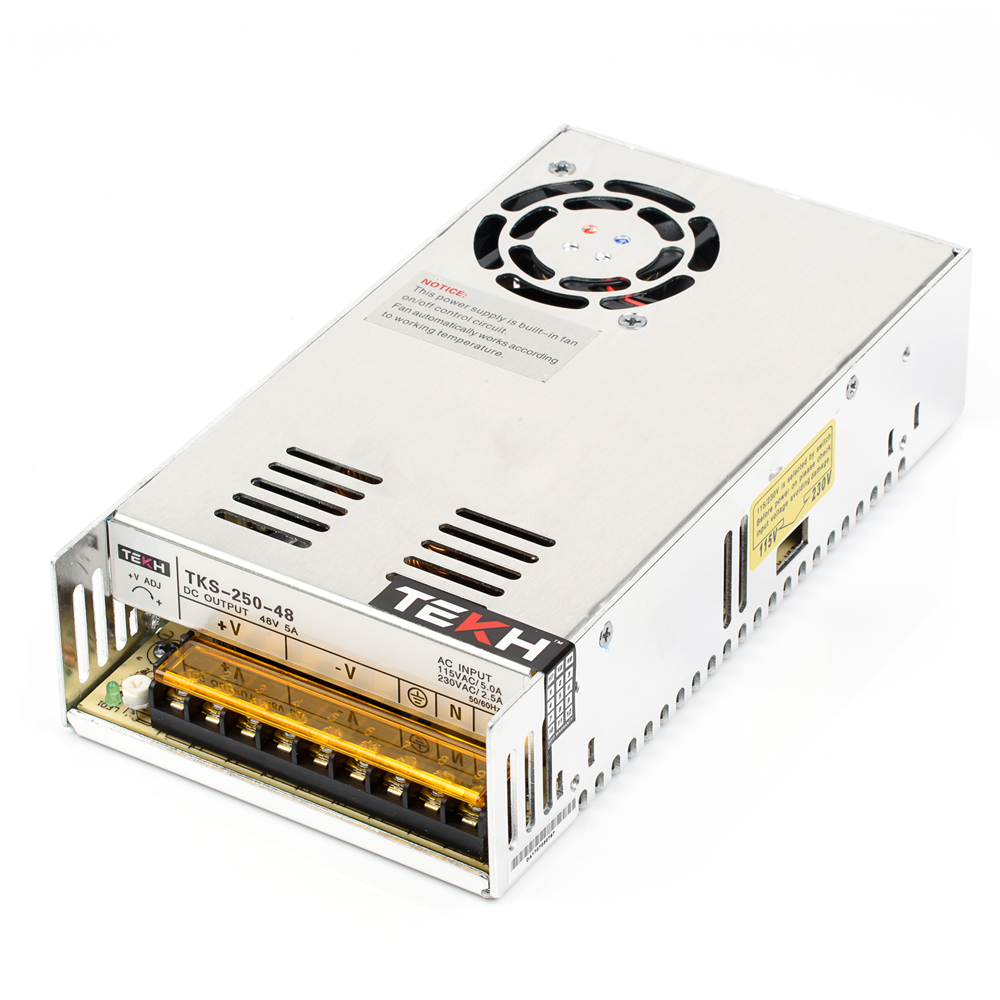 TEKH™ TKS-250-48 Switching Power Supply 48V 5A 250W