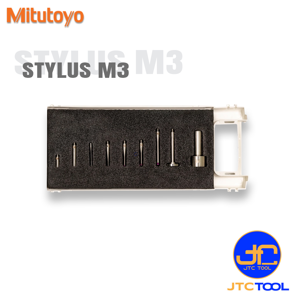 Mitutoyo ชุดปลายสัมผัส (Styli kit) สำหรับเครื่องจักร CMM ขนาด M3 - Styli Kit M3 Linear Height