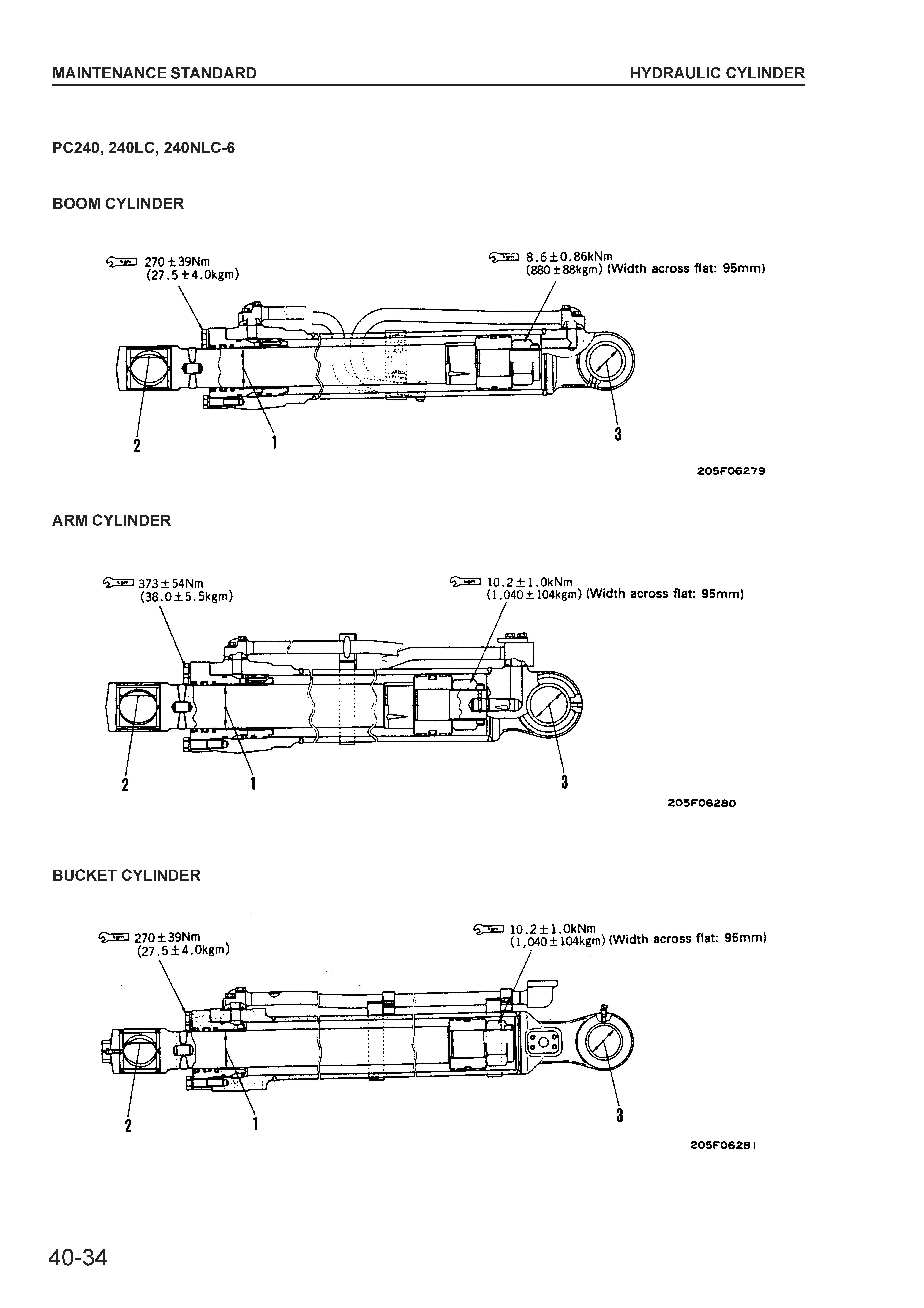 หนังสือ คู่มือซ่อม วงจรไฟฟ้า วงจรไฮดรอลิก จักรกลหนัก PC210-6K,PC210LC-6K K32001 , PC240LC-6K,PC240NLC-6K K32001 (ทั้งคัน) EN