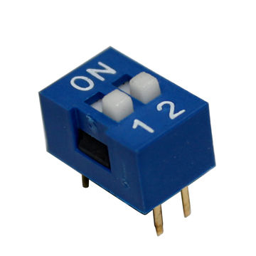 2 Bit DIP Switch สวิตซ์เลื่อน