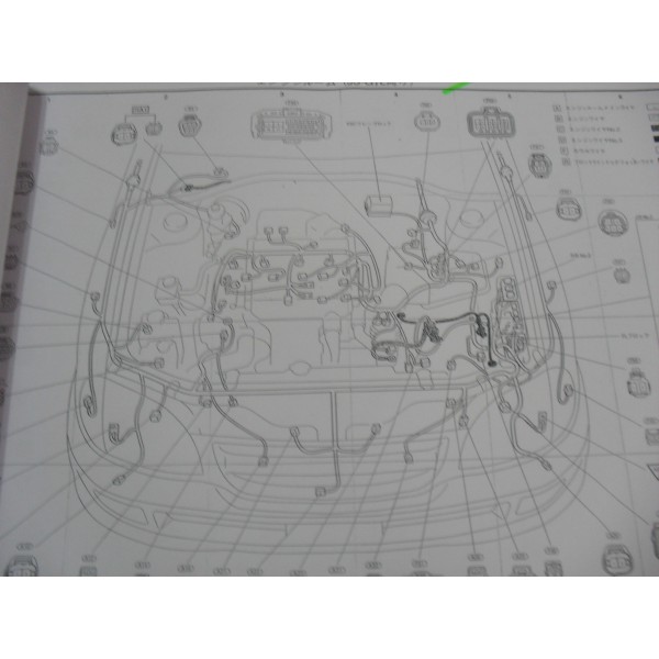 หนังสือ วงจรไฟฟ้า (wiring diagram) รถยนต์ Toyota Caldina ปี 97 เครื่องยนต์ 3S-GE, 3S-GTE VVT-i