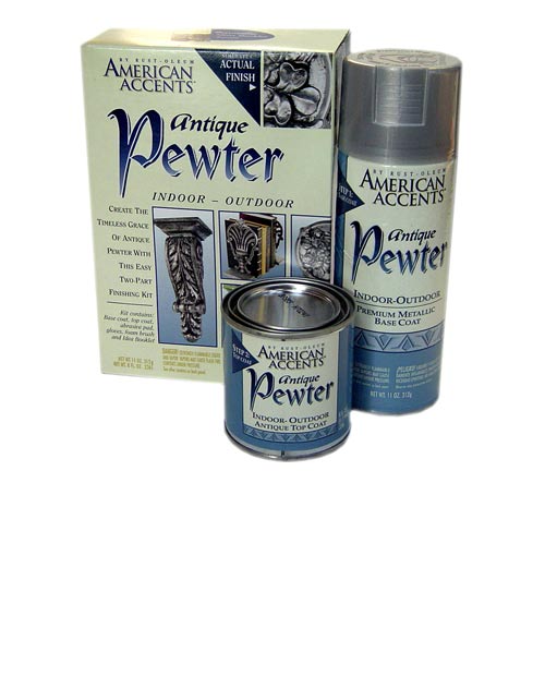 Rust-Oleum Antique Pewter สีเงินคลาสสิค
