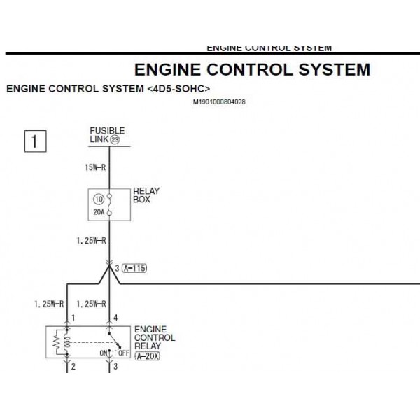 CD คู่มือการซ่อมและ WIRING DIAGRAM MITSUBISHI TRITON_(เครื่องยนต์ 4D5, 4M4)