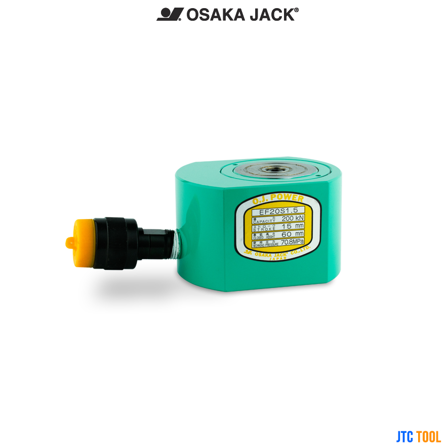 แม่แรงไฮดรอลิก - Hydraulic Jacks (Flat Jacks)