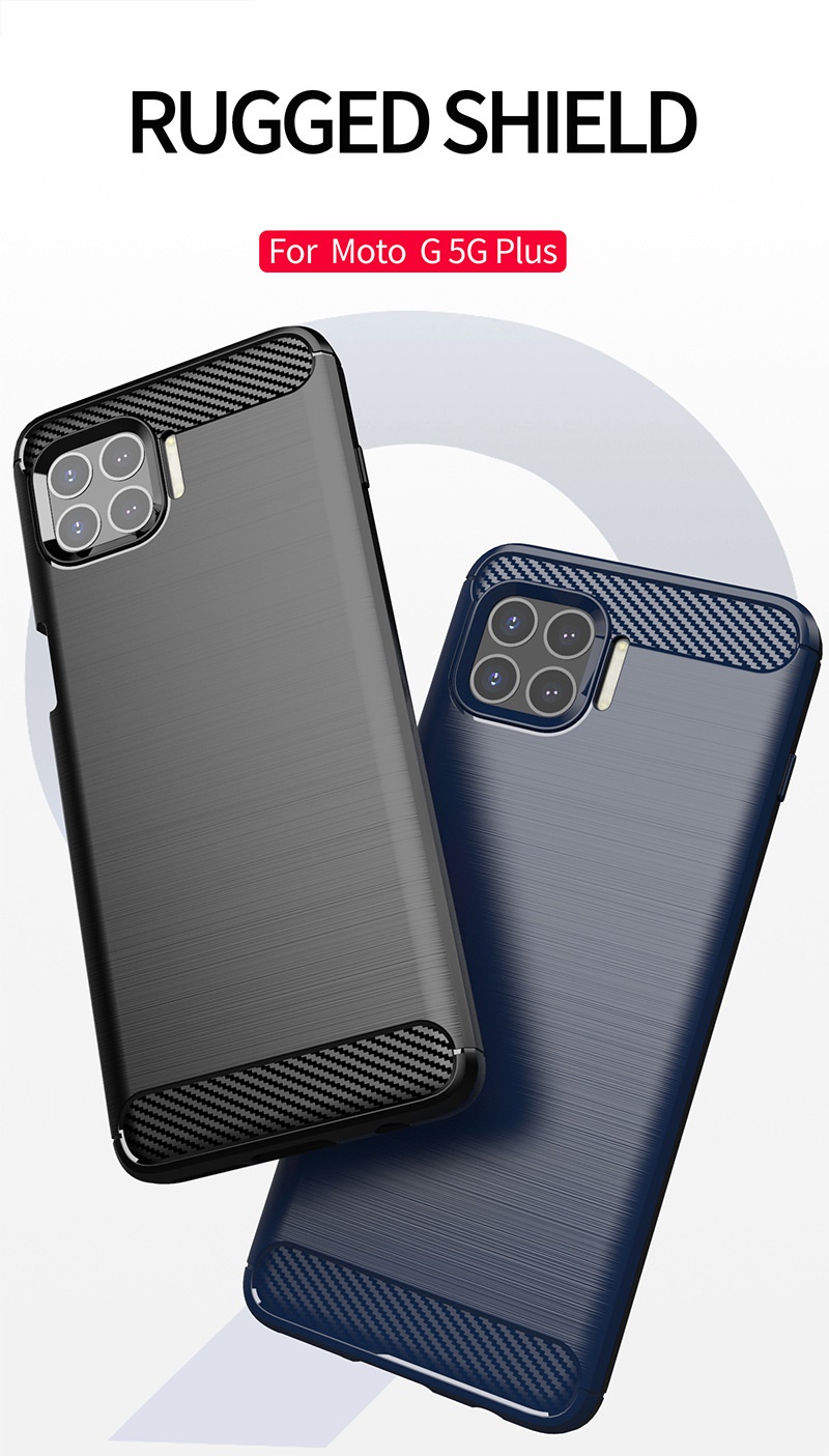เคส Motorola Moto G 5G Plus แบบ TPU กันกระแทกได้