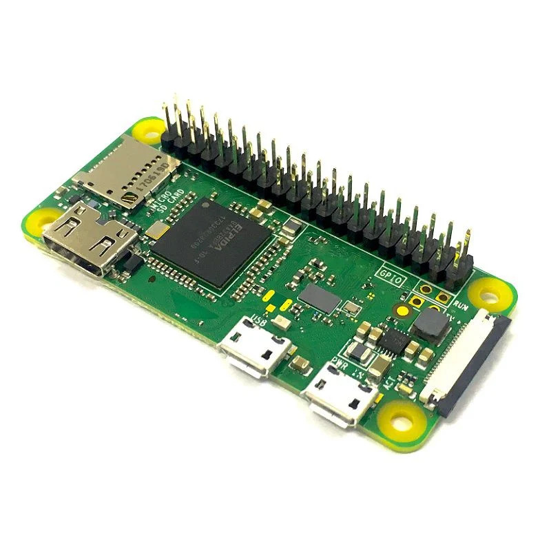 Raspberry Pi Zero WH (with Header) บอร์ด Raspberry Pi Zero บัดกรีก้างปลา