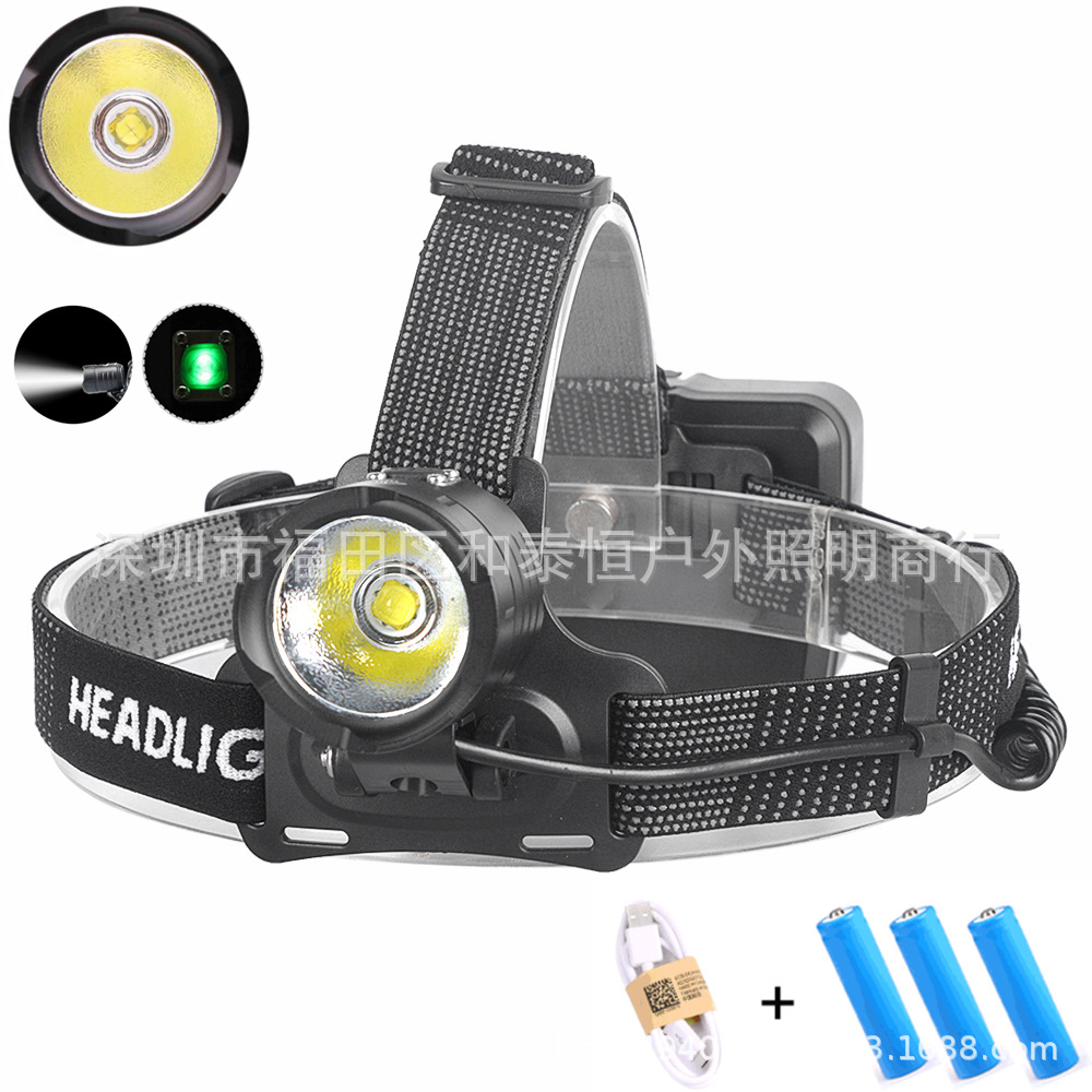 ไฟฉายคาดศีรษะแรงสูง แบบ 1 หลอด LED XHP70.2 , JamieFire T129