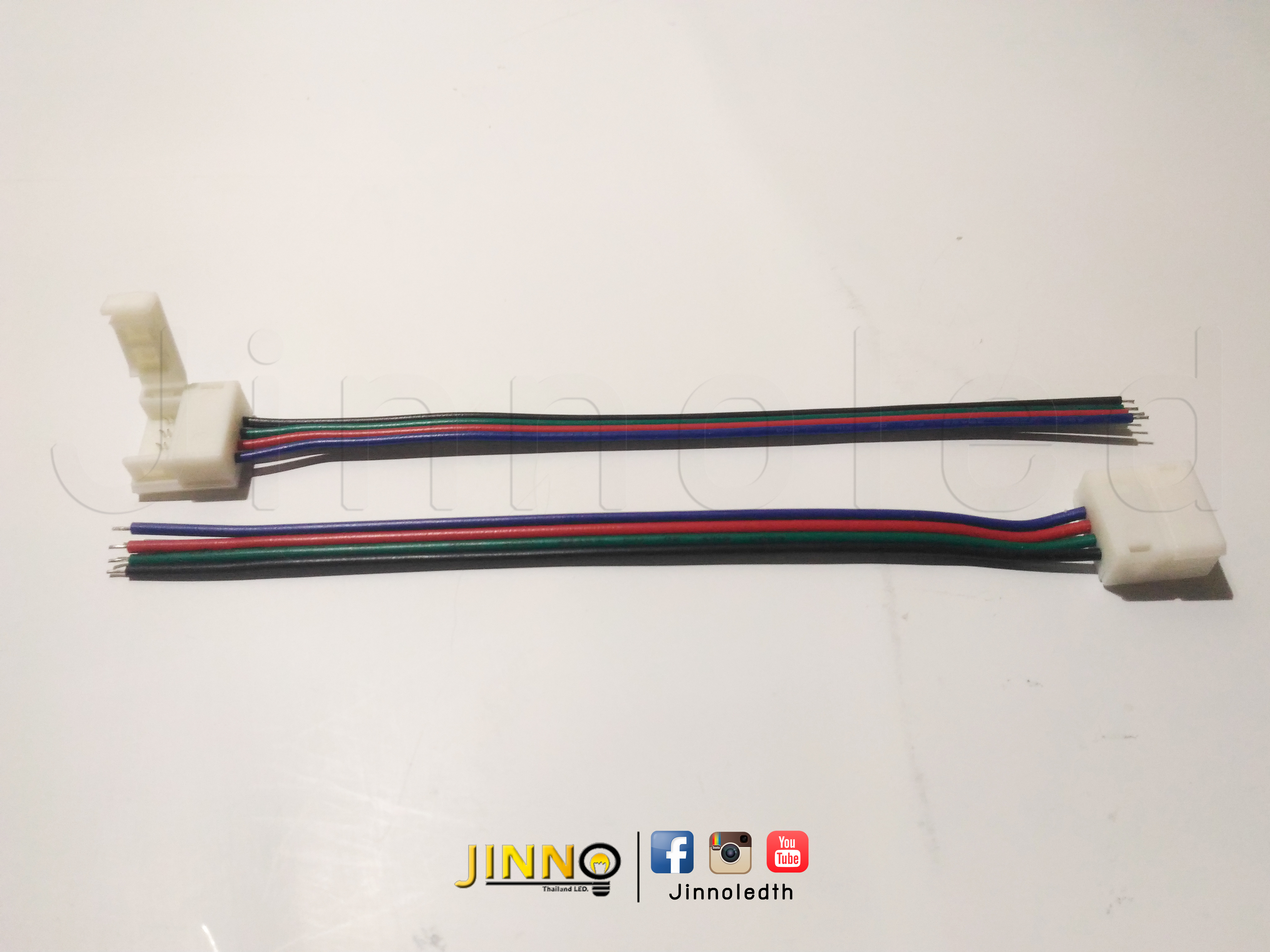 คอนเน็คเตอร์ไฟริบบิ้น 5050 / Connector for 12v strip light 5050