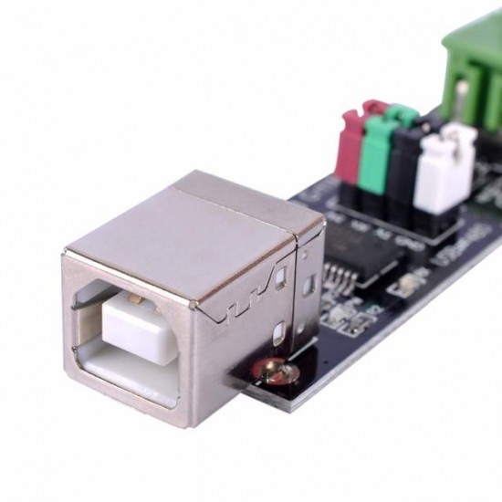 โมดูลแปลง USB to RS485 (TTL) Serial Converter Module