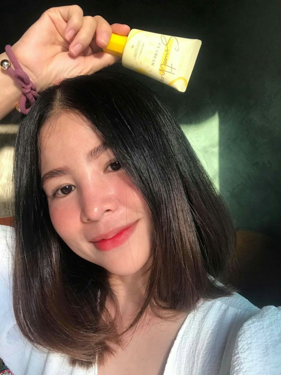 ครีมกันแดดผิวหน้า ราคาถูกและดี SPF50 PA+++ ยี่ห้อ MEDA