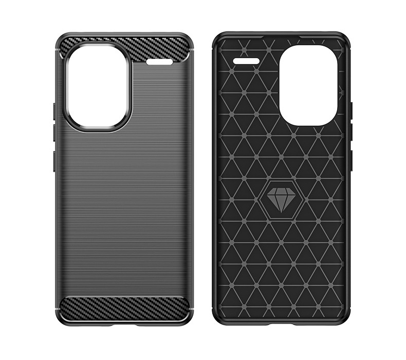 เคส Redmi Note 13 Pro Plus ผลิตจาก TPU กันกระแทกได้ (VICKIE)