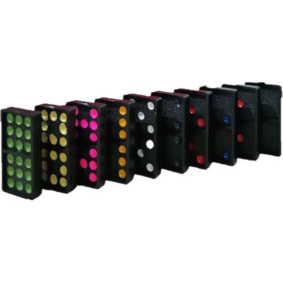 เกมส์โดมิโน่ เกมส์ยอดฮิต Domino แบบ 55ชิ้น และ แบบ 28ชิ้น