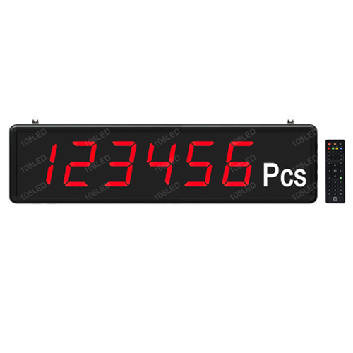 Remote Display Modbus RS-485 6 digit