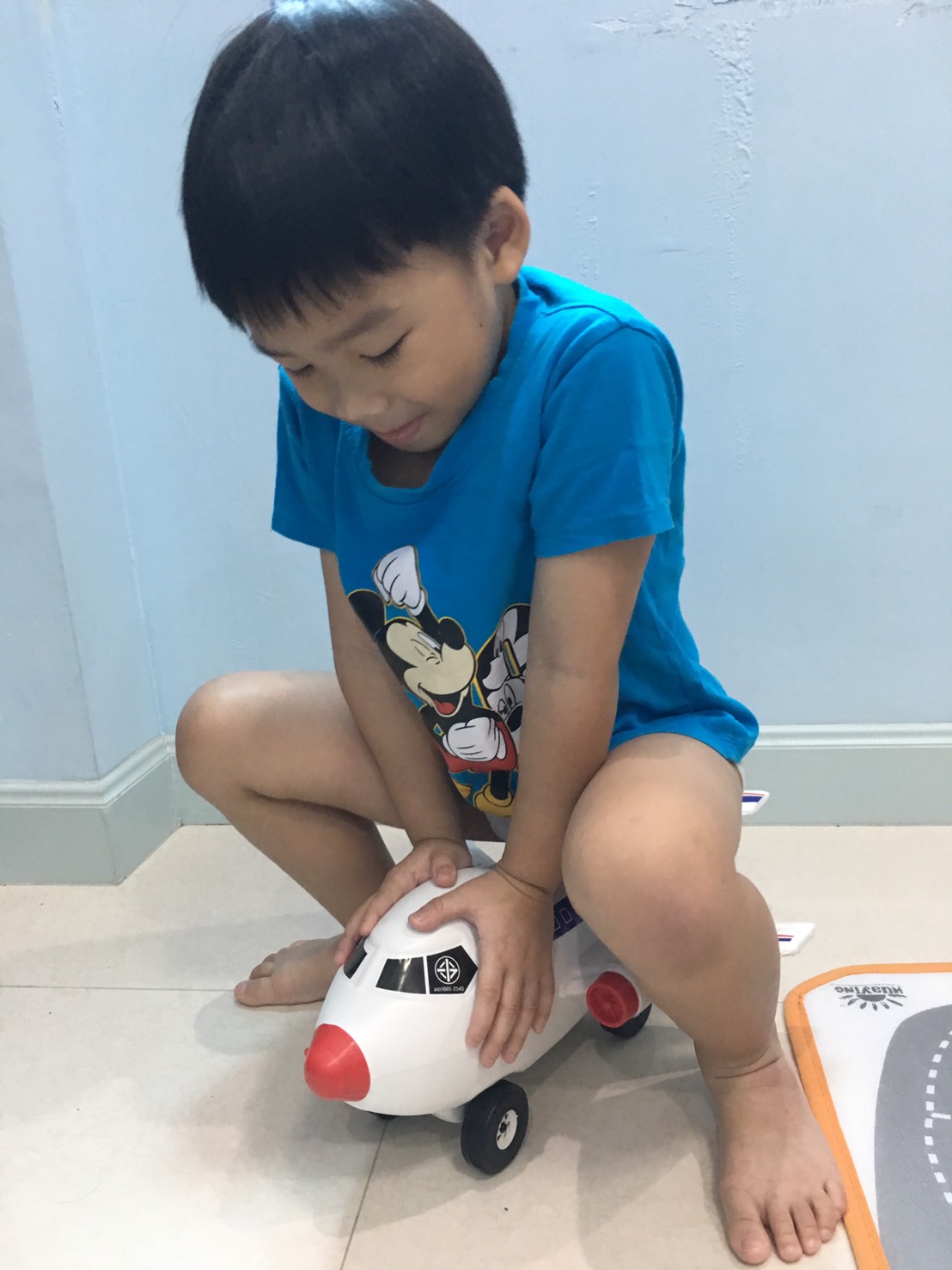 เครื่องบิน super Jet ลำใหญ่ ขนาด 50cm
