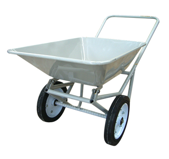 รถเข็นปูน ล้อคู่