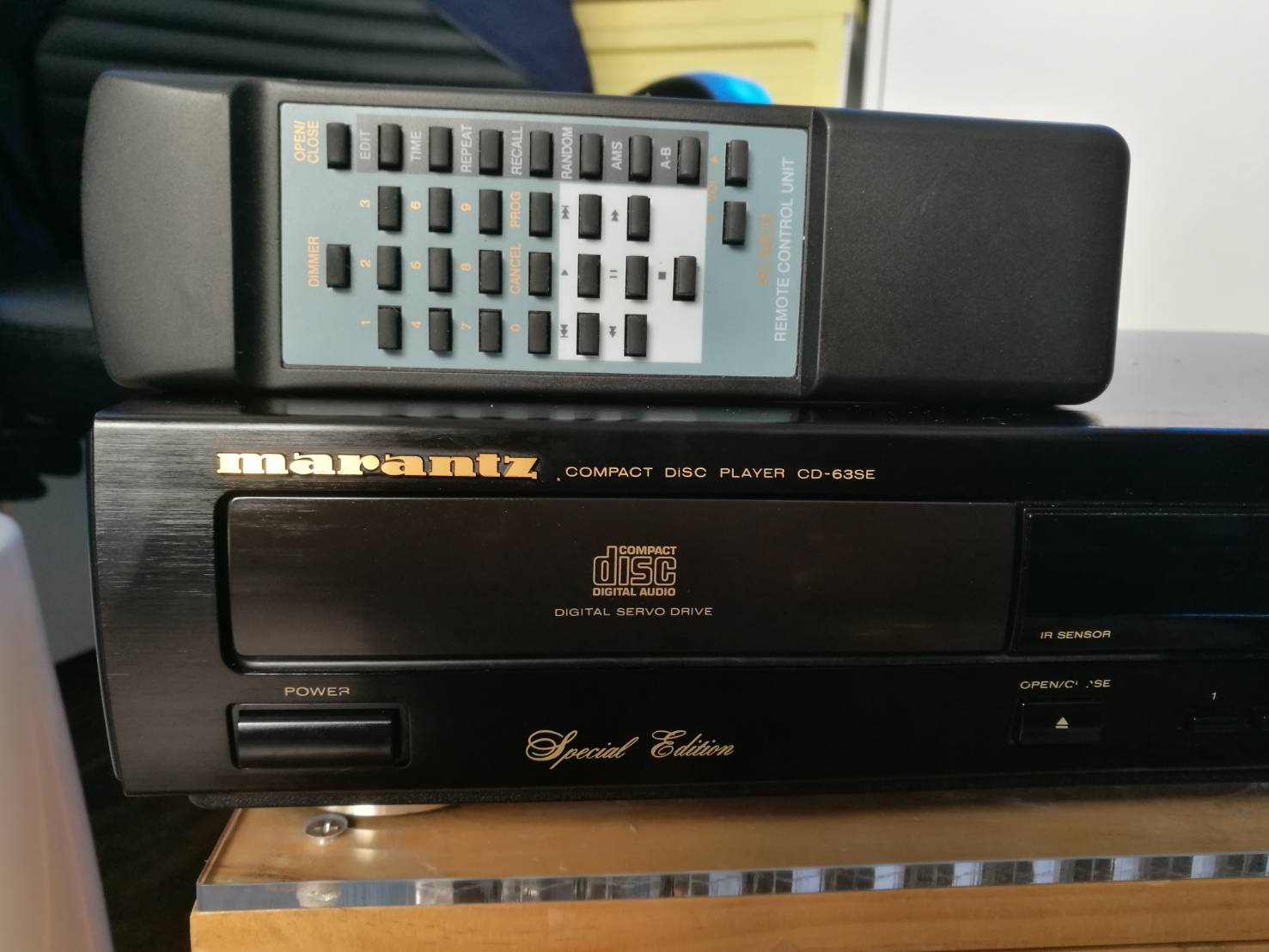 (ขายแล้ว) Marantz cd63se