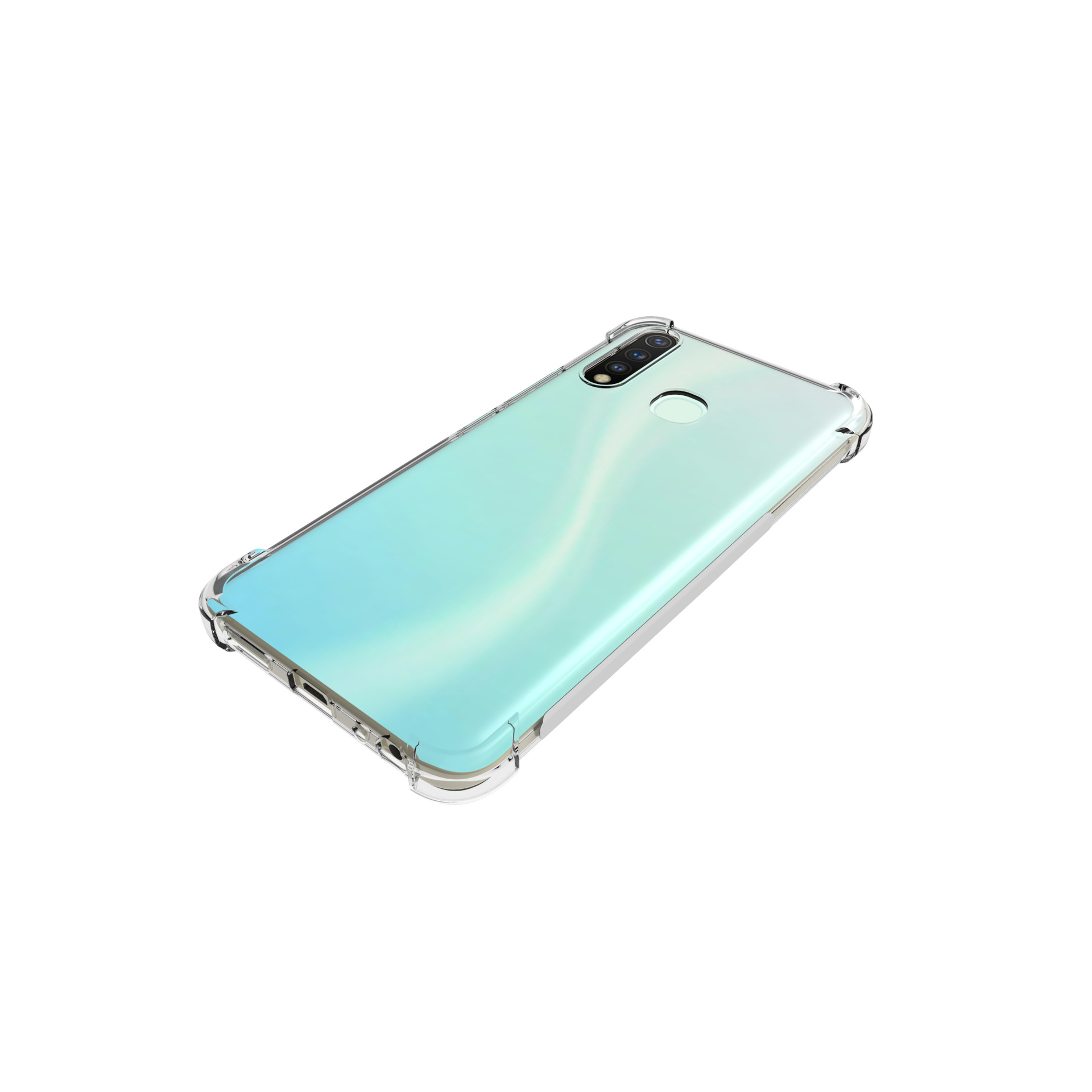 เคส Vivo Y19 ใสเสริมขอบและมุมกันกระแทก