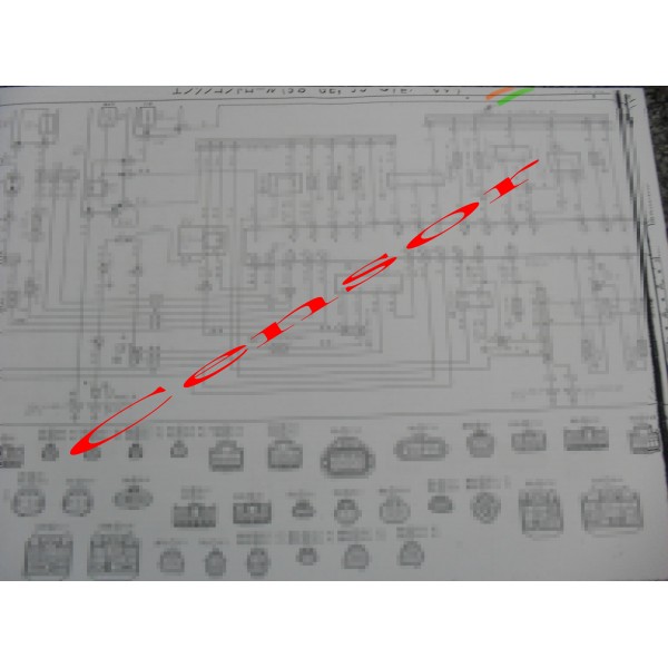 หนังสือ วงจรไฟฟ้า (wiring diagram) รถยนต์ Toyota Caldina ปี 97 เครื่องยนต์ 3S-GE, 3S-GTE VVT-i