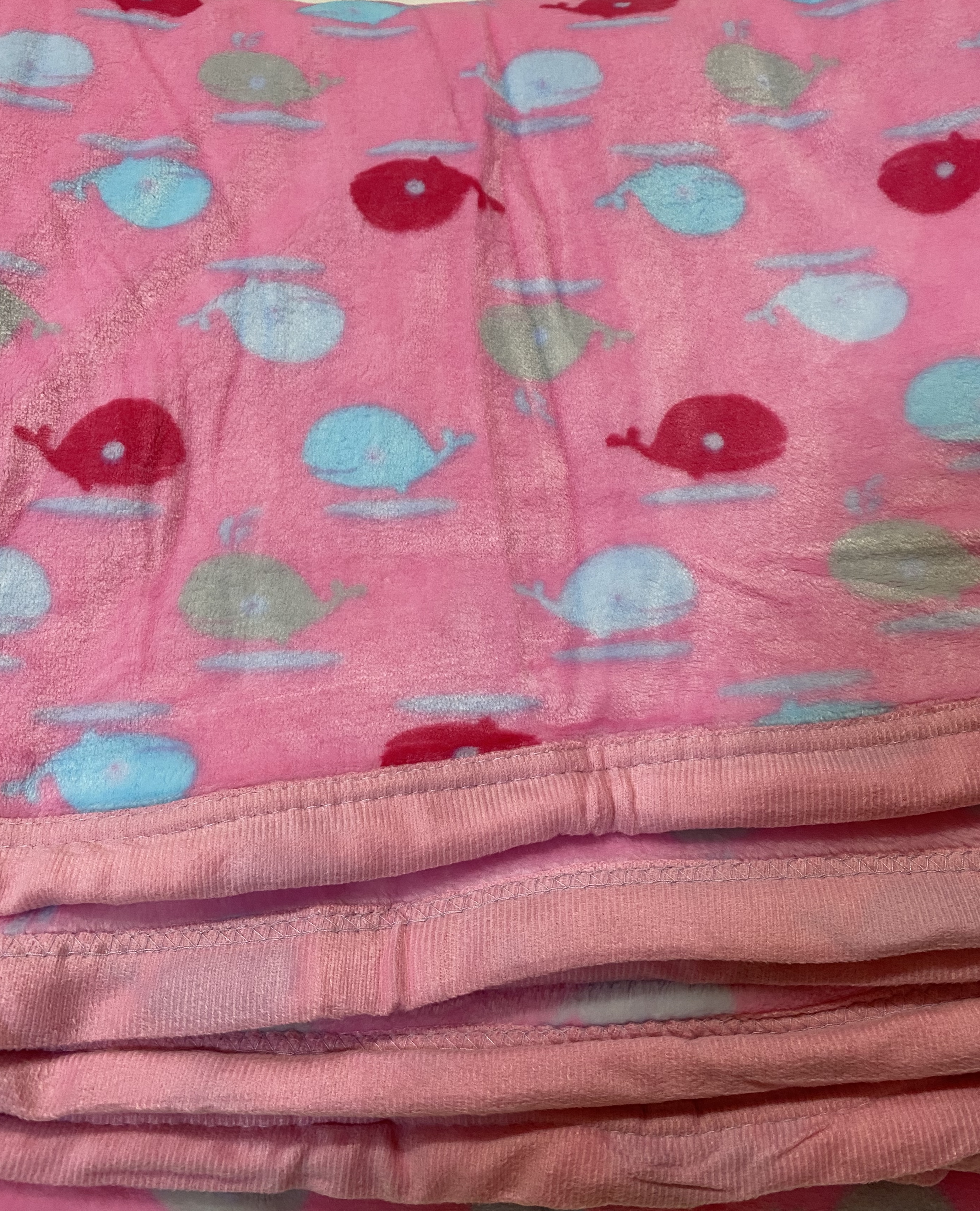 ผ้าห่มนาโนแบบลวดลาย 6ฟุต หนานุ่มนิ่ม ส่งฟรี ขนส่งเอกชน