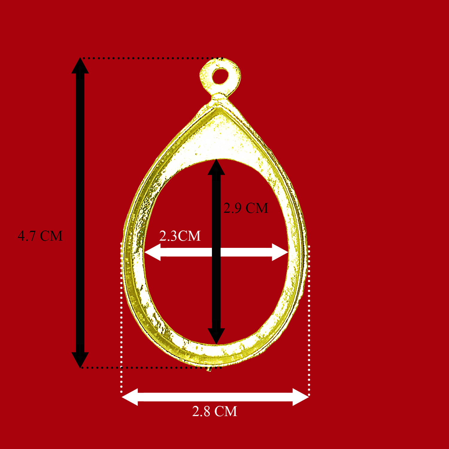 กรอบพระ ตลับพระ กรอบทองไมครอน