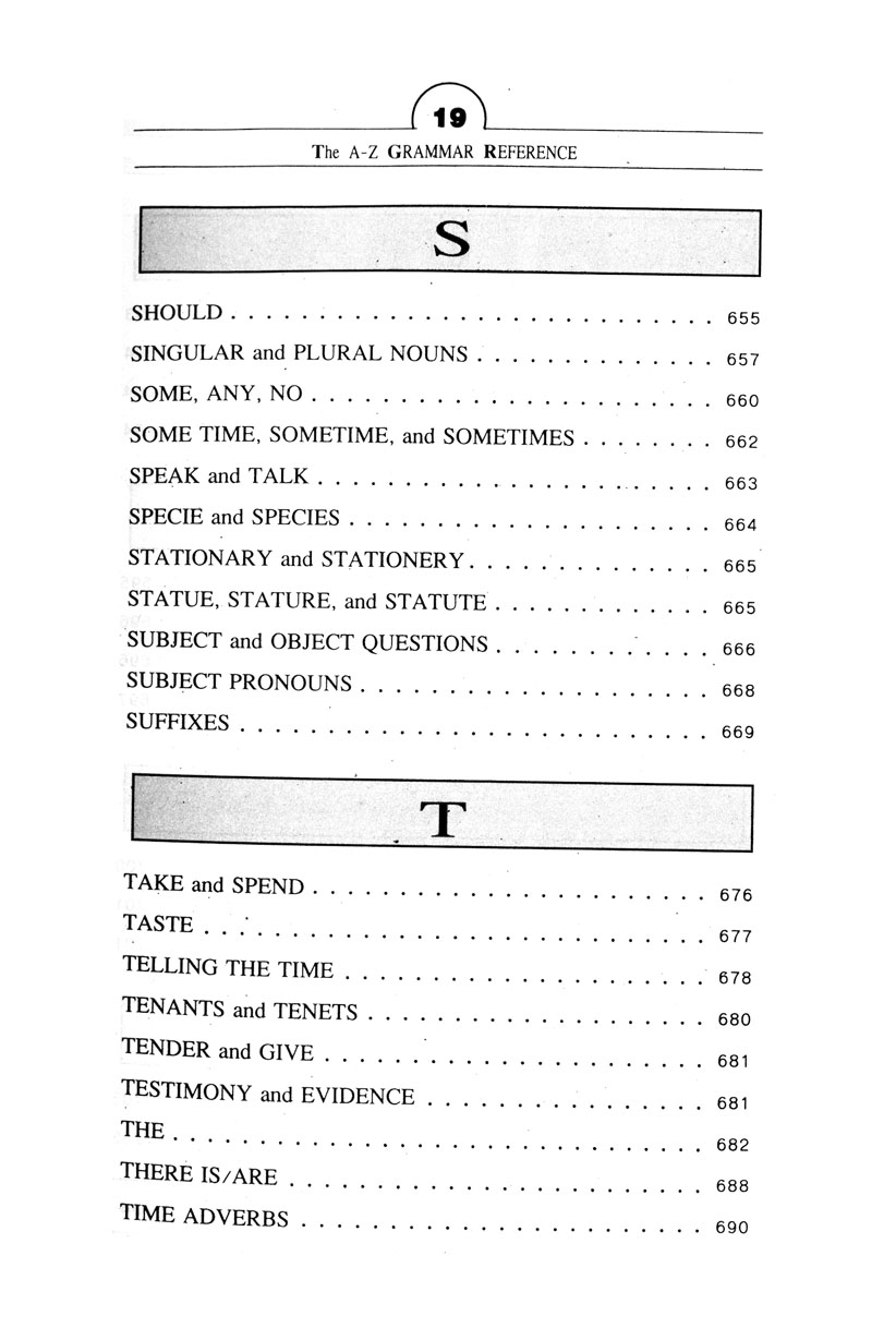 ปทานุกรม หลักการใช้ไวยกรณ์อังกฤษ โดย พ.ศ.พัฒนา