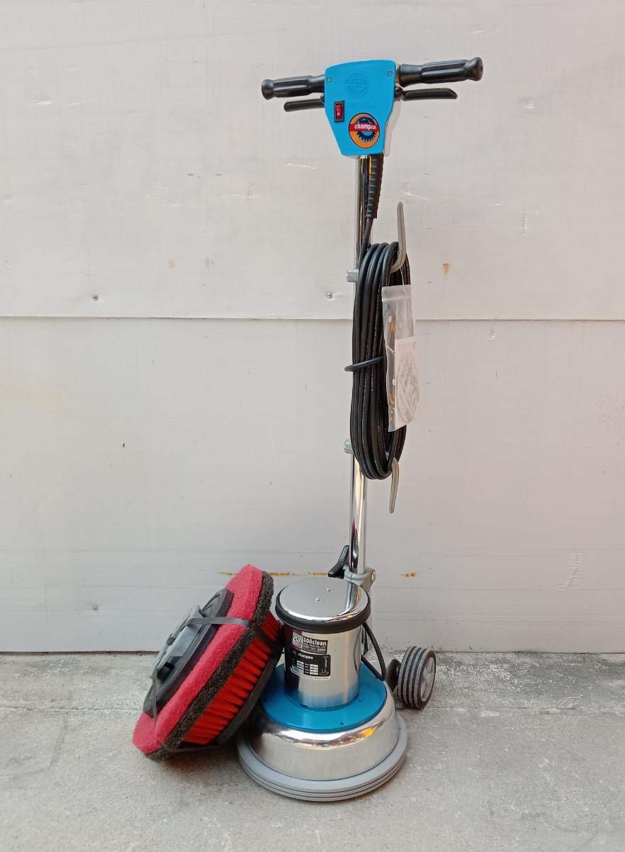 เครื่องขัดพื้น CHAMPION 175 RPM 12"