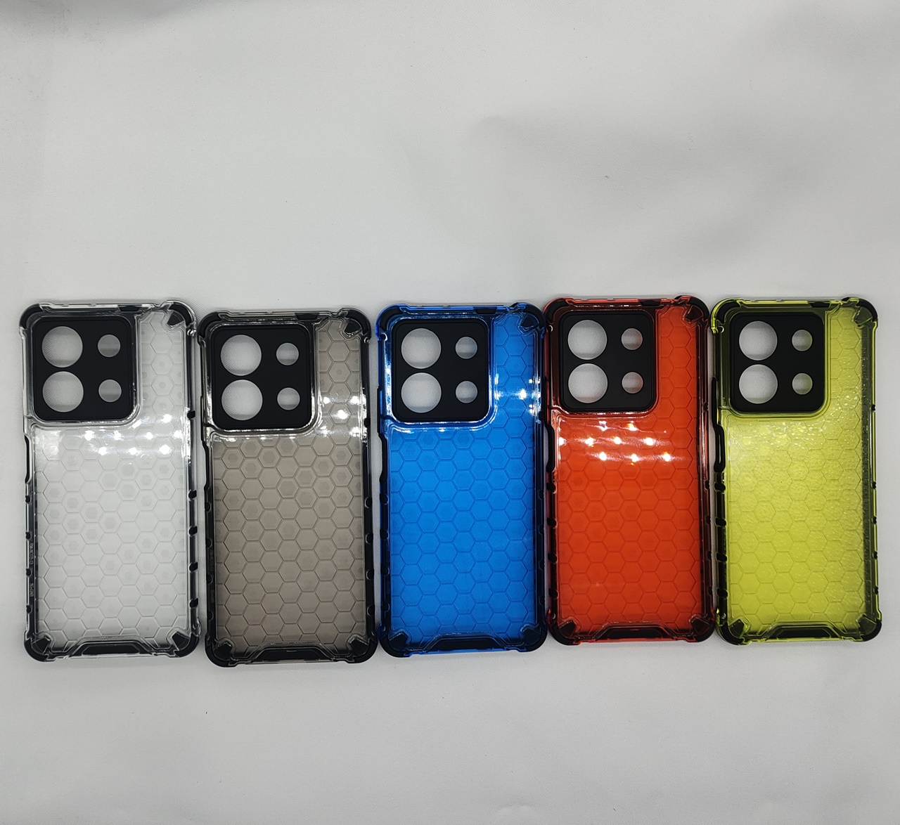 เคส Redmi Note 13 5G ลายรังผึ้งกันกระแทกได้
