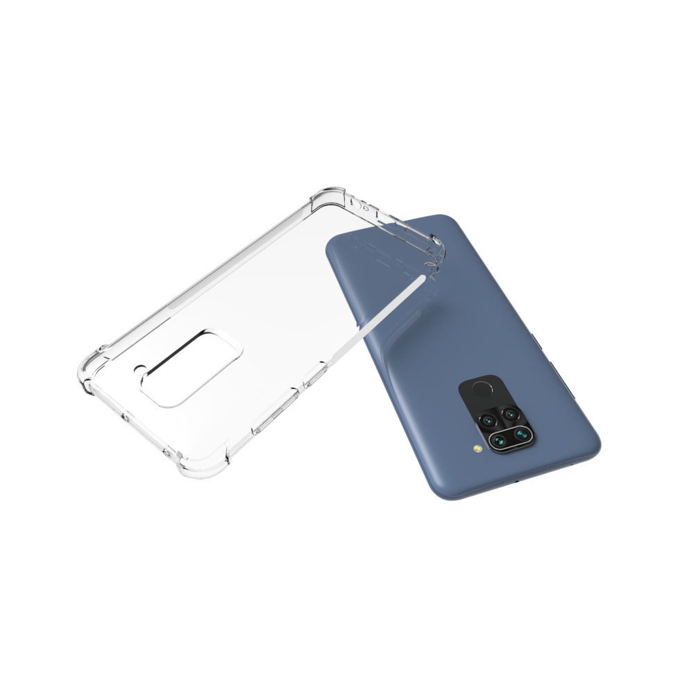 เคส Xiaomi Redmi Note 9 ใสเสริมขอบและมุมกันกระแทก