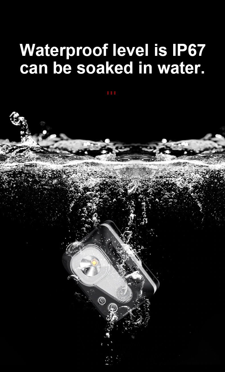 ไฟฉายคาดศีรษะแรงสูง Supfire HL07 ขนาดกระทัดรัด