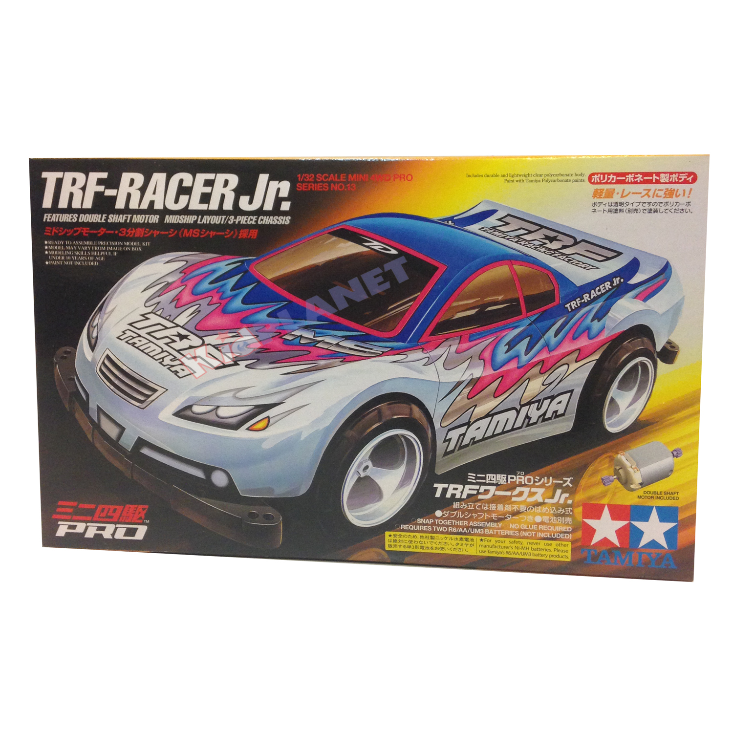 18613 TAMIYA Mini 4WD TRF-Racer Jr