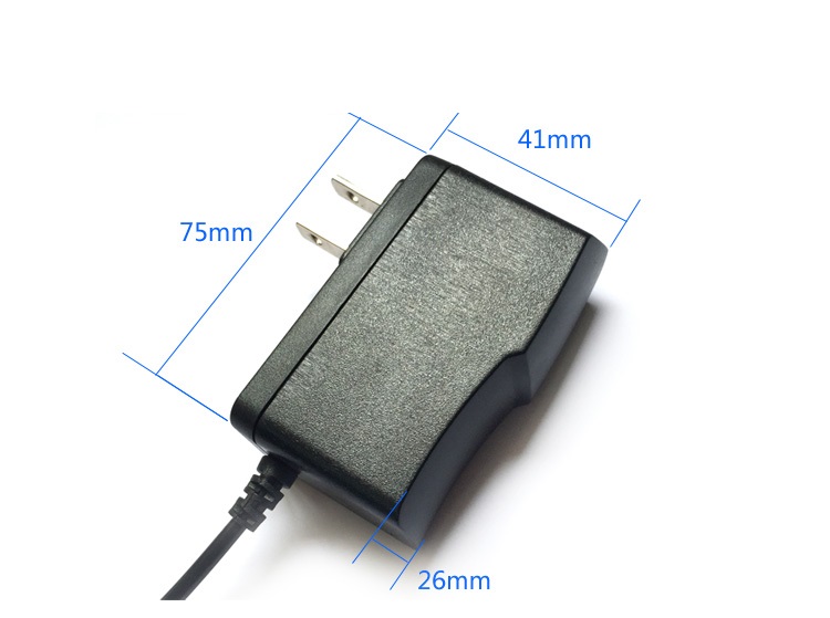 12V 1A อะแดปเตอร์แหล่งจ่ายไฟ Power Adapter for Arduino (ปลั๊กปากแบน)