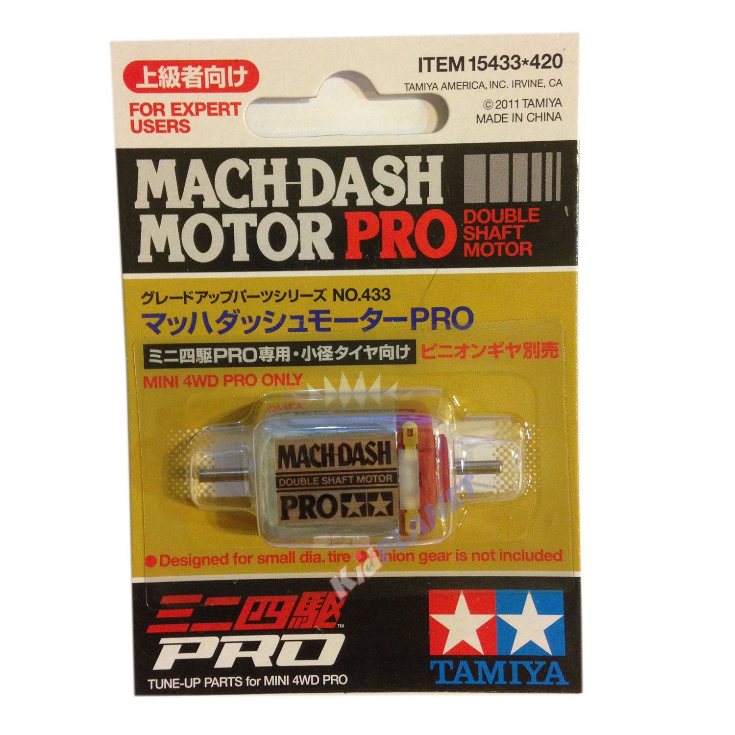 15433 Tamiya Mach-Dash Motor PRO