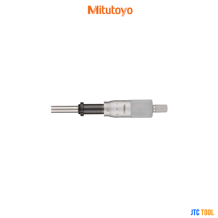 หัวไมโครมิเตอร์ - Micrometer Head Medium-Sized Standard Type with 8mm Diameter Spindle No.151-221 [Brand: Mitutoyo]