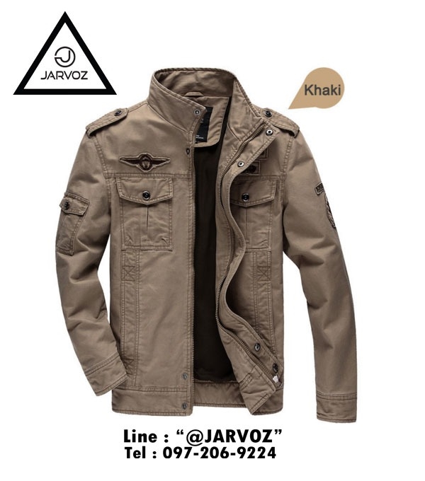 แจ็คเก็ตยีนส์อย่างดี รุ่น Flint Army - Preorder ได้ครับ 10-19 วันได้รับของ