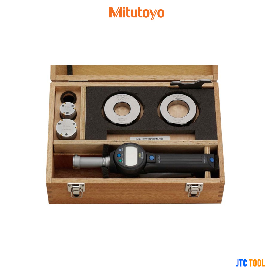 ชุดดิจิตอลโฮลเทสแบบเปลี่ยนหัว - Absolute Borematic Interchange-Head set Size 20-50mm No.568-926 [Brand: Mitutoyo]