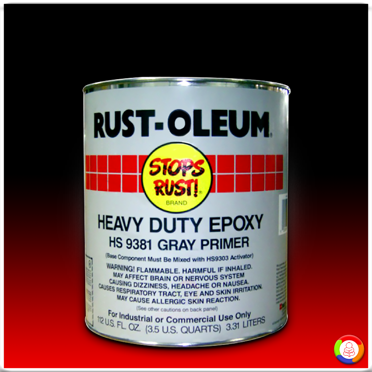 Heavy Duty Epoxy Primer HS9381 Grey Primer อีพ็อกซี่รองพื้น HS9381 สีเทา