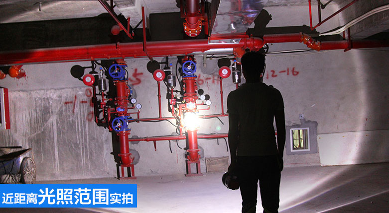 ไฟฉายแรงสูง ส่องไกล ขนาดใหญ่ Yage 5708