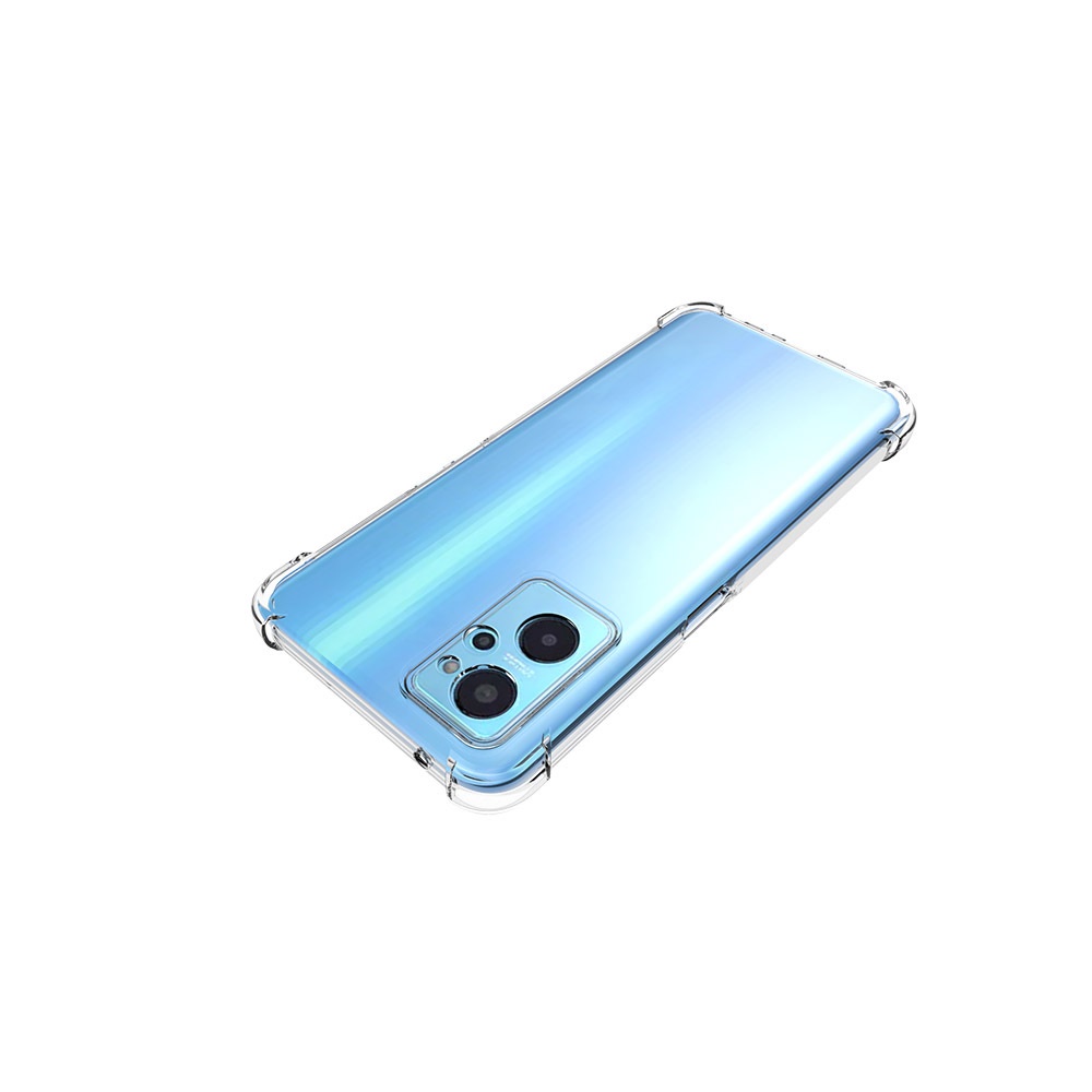 เคส realme 9i แบบ TPU ใสเสริมขอบและมุมกันกระแทก