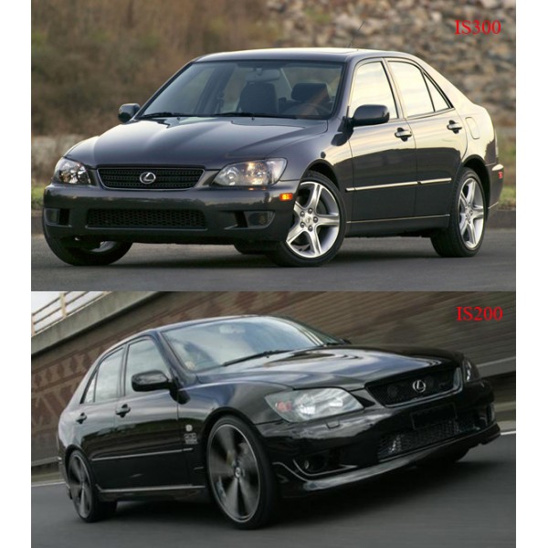 CD รูปหน้าปลั๊ก WIRING DIAGRAM และพาร์ทแคตตาล็อก LEXUS IS300, IS200 2JZ-GE, 1G-FE (EN)
