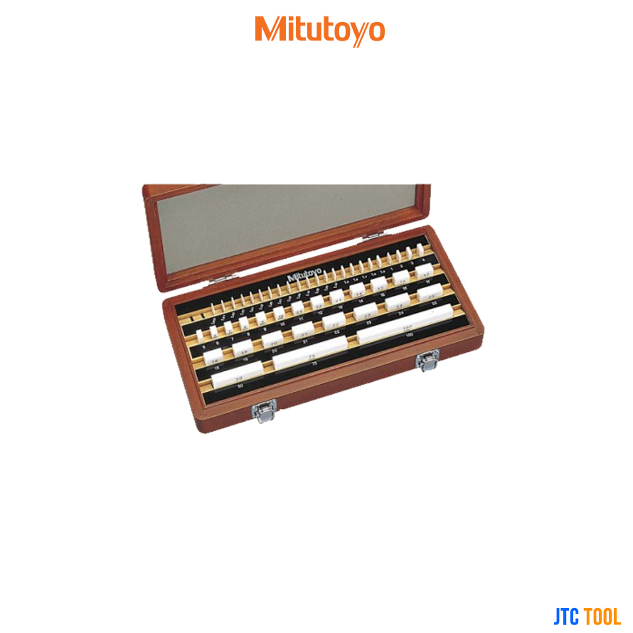 ชุดเกจบล๊อค 47 ชิ้น - Gauge Blocks 47 pcs. [Series 516] [Brand: Mitutoyo]