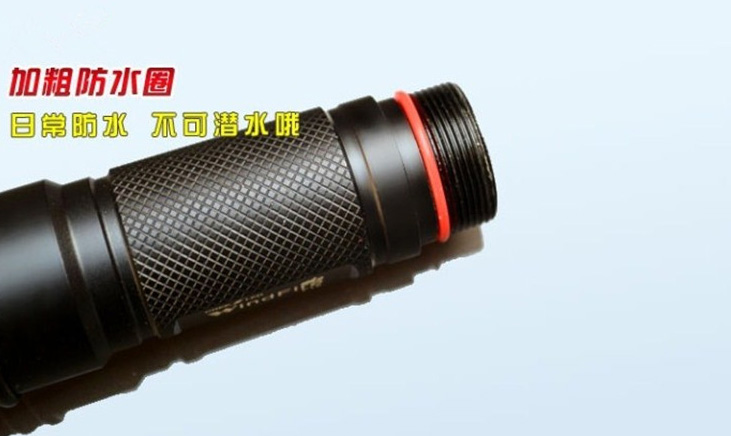 ไฟฉายพกพาแรงสูง Cree LED ชนิด T6 2 (U2)