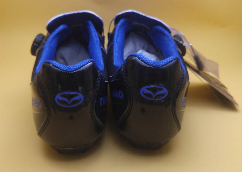 รองเท้าจักรยาน Tiebao แบบเอ็นรัด สีน้ำเงิน