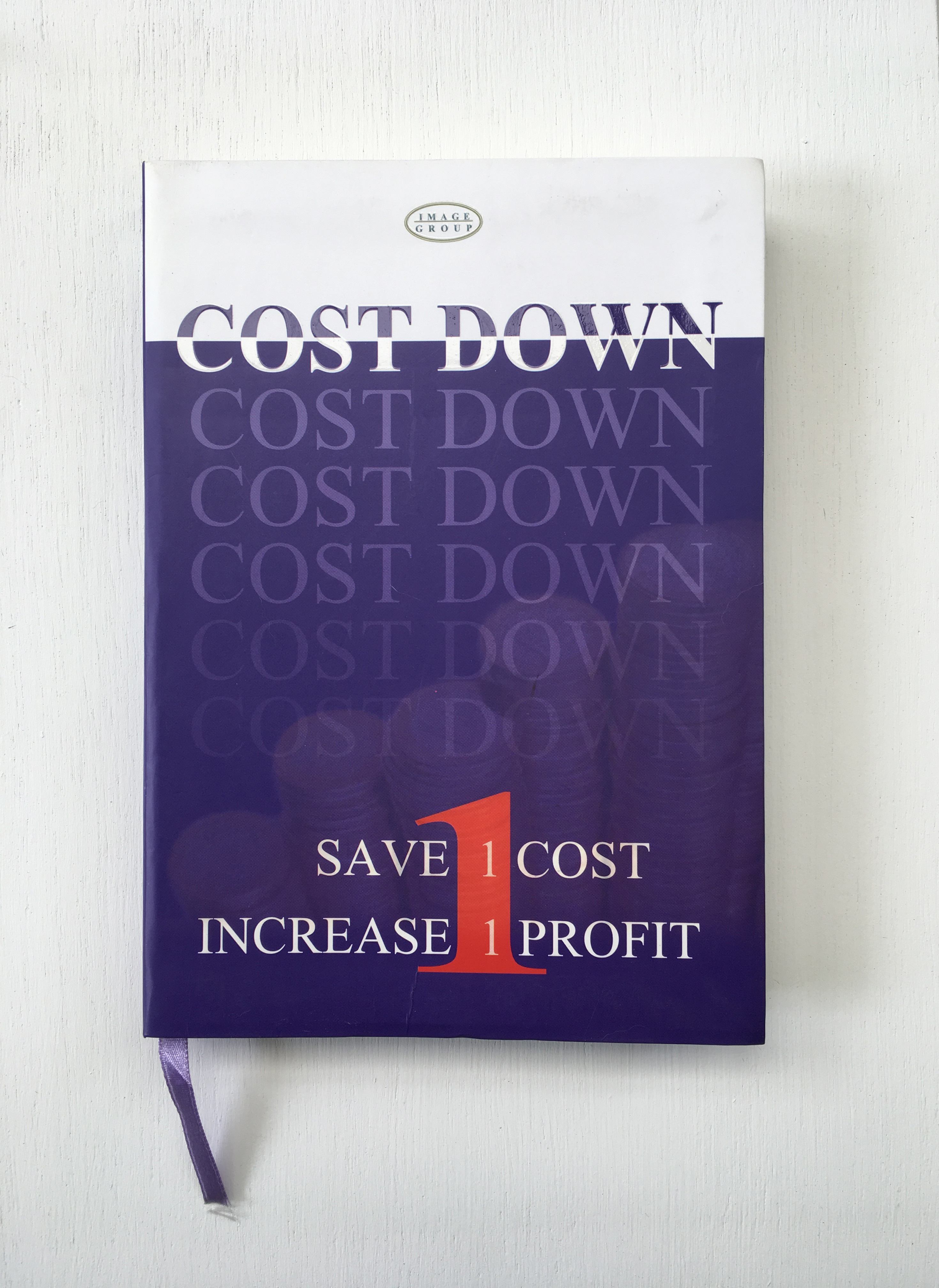 หนังสือ COST DOWN การลดต้นทุน