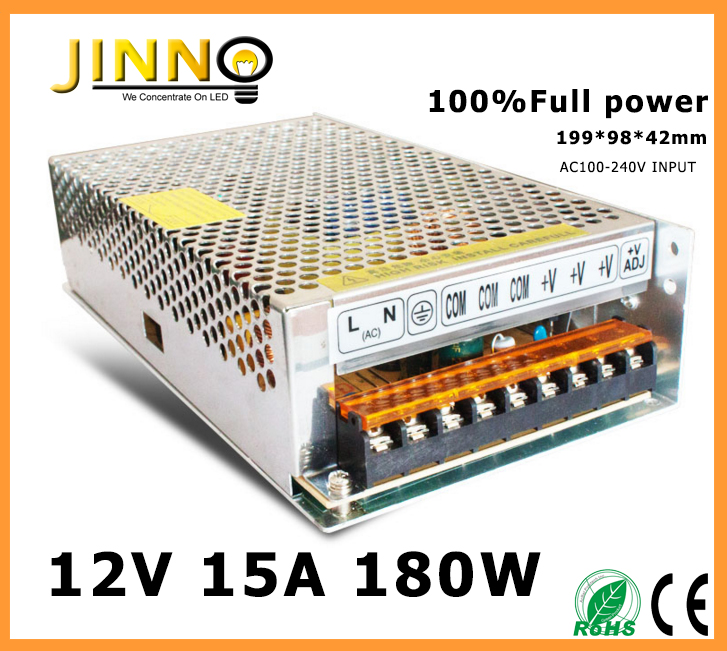 หม้อแปลง 12 โวลต์ 180 วัตต์ 15A/ 12v 180w 15A transformer