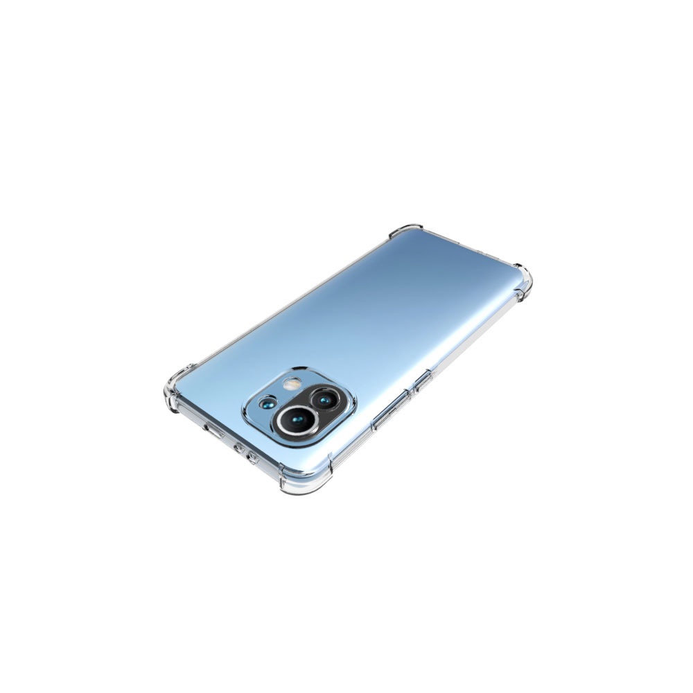 เคส Xiaomi Mi 11 แบบ TPU ใสเสริมขอบและมุมกันกระแทก